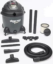 Shop-Vac 5862000 20-Gallon 6 5-Peak HP Quiet Deluxe Series Wet Dry Vacuum
