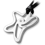 brosway ブロスウェイ EGOCENTRIC Pendant ペンダント Big Star with 1 diamond EGO01の画像