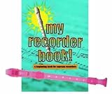 Musical Instruments : Recorder Pack: Yamaha Pink Soprano Recorder with My Recorder Book