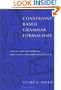 Constraint-Based Grammar Formalisms: Parsing and Type Inference for Natural and Computer Languages