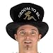 Groom To Be Adult Bachelor Hat