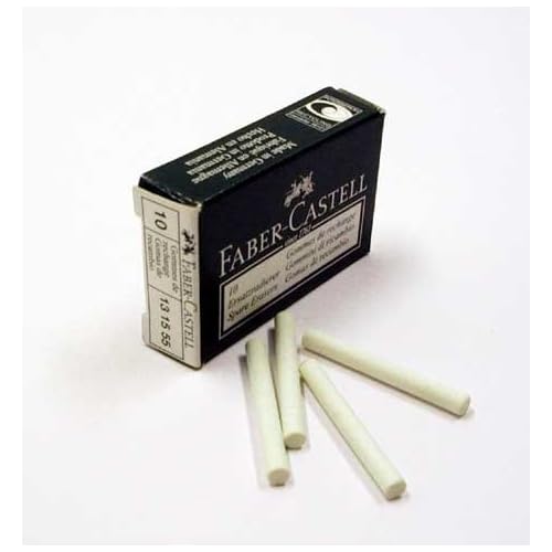 Faber Castell 10 Eraser for TKVario, TKFine Executive