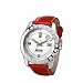 Moschino MW0021 Gents 'Joe Black' Red Leather Strap Watch
