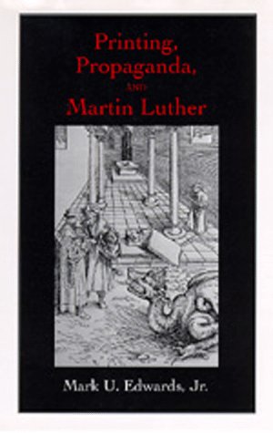 Printing, Propaganda, and Martin Luther under Reformation in The Books Store