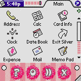Silver Screen Theme Pink Fur downloadable Software