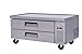 Migali C-CB48-HC Competitor Series Refrigerated Equipment Stand, Chef Base, 48.4" W, 9.4 cu. ft. Capacity