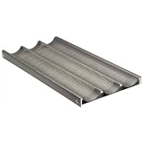 Chicago Metallic Professional Nonstick Perforated Baguette Pan
