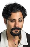 Pirates of the Caribbean Goatee and Moustache