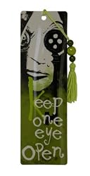 Coraline - Bookmark "Keep One Eye Open"
