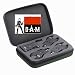 DAM QUICK ALERT WIRELESS LCD Funk Bissanzeiger Set