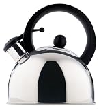 Copco Mirage 1-1/2-Quart Polished Stainless Steel Teakettle