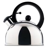 Copco Mirage 1-1 2-Quart Polished Stainless Steel Teakettle by Copco