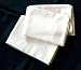 Queen Size Pillowcases (Pair) 100% Cotton, 300 Thread Count Color: Ivory