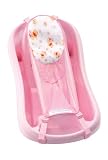 Disney Pooh Tub with Bath Sling and Bath Toys, Pink
