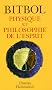 Physique et philosophie de l'esprit