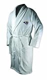 Saint Louis Rams St White Heavy Weight Bath Robe