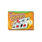 TEP6065 - Initial Consonants Bingo Game, w/ Mats and 36 Cards
