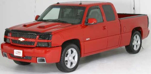 Wade Automotive OE Style Hood Shield Bug Deflector Smoke Nissan Frontier 2005 to 2008