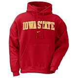 Nike Iowa State Cyclones Red Classic Hoody Sweatshirt