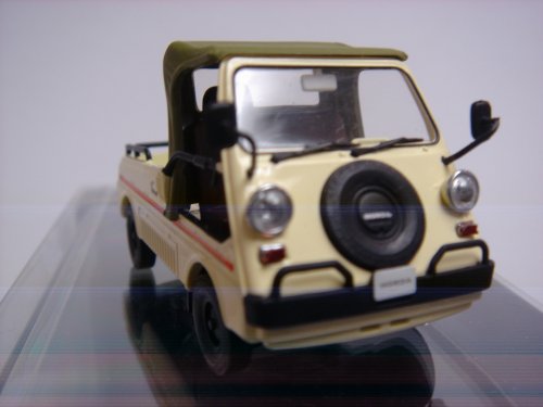 Cover image : EBBRO 1/43 ホンダ バモス (2シーター) 1971 ホワイト