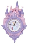 Disney Princess Fairy Tale Castle Wall Clock