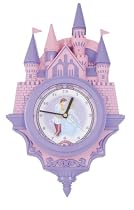 Disney Princess Fairy Tale Castle Wall Clock