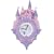 Disney Princess Fairy Tale Castle Wall Clock