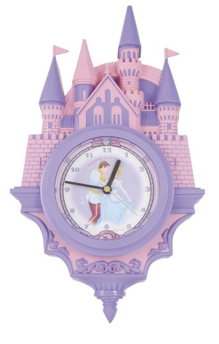Buy Disney Princess Fairy Tale Castle Wall Clock online at Discounted New and Used prices. Delivered to your door with Off-The-Bookshelf.