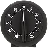 BIOS Rubberised Mechanical Timer, Black