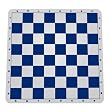 Blue Silicone Tournament Chess Mat