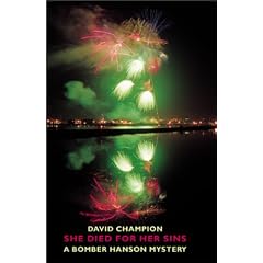She Died for Her Sins: A Bomber Hanson Mystery (Bomber Hanson Mystery Series, 6)