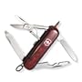 Victorinox Swiss Army Midnite Manager Pocket Knife (Translucent Ruby)