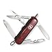 Victorinox Swiss Army Midnite Manager Pocket Knife (Translucent Ruby)
