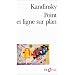 Point et Ligne sur plan