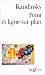 Point et Ligne sur plan