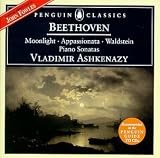 cover of Beethoven: Moonlight, Waldstein, Appassionata / Ashkenazy (Penguin Music Classics Series)