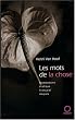 Les Mots de la chose