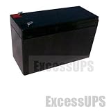 Security Alarm System Battery 12V 7.2Ah SLA Security Certified