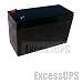 Security Alarm System Battery 12V 7.2Ah SLA Security Certified
