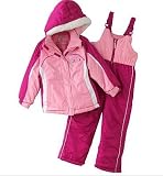 ZeroXposur Outerwear Snow bib Set Girls Size 4 Jacket & Bibs