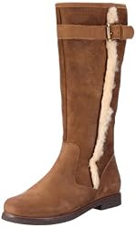 Shepherd JOSEFIN 21/1002, Damen Klassische Stiefel, Braun (Antique Cognac 52), EU 36