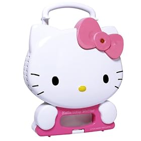 Hello Kitty Waffle Maker - KT5221