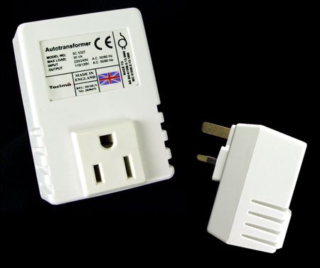 Childrens Toyshop  Electronics : USA to UK Voltage Converter - 30 VA