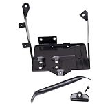 Rugged Ridge 11214.01 Black Battery Tray