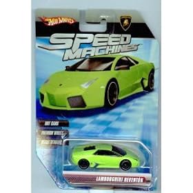 Hot Wheels Speed Machines Lamborghini Reventon 1:64 Scale
