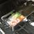 Brand new cameron mini stovetop smoker,chips & instruction/recipe book.
