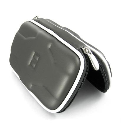GPS Eva Airform Carrying Case for Garmin Nuvi 200w 250w 260w 580 660 670 680 760 (Many Color Available) + Wisdom*Courage Wristband under The Apparel Store