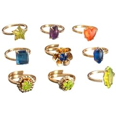 PARTY 20008 39991 PF - Fingerringe, 9 St�ck
