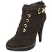 Miss Me Women's Oz-1 Ankle Boot,Brown,7 M US