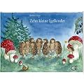 Zehn kleine Igelkinder